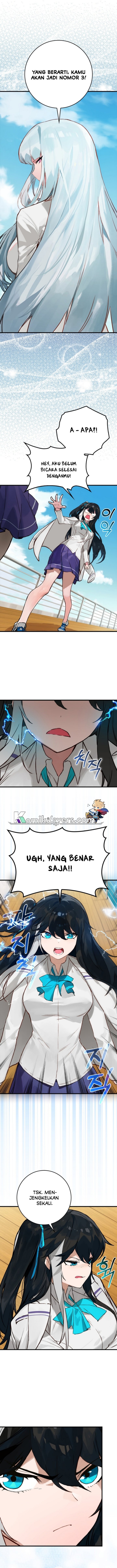 Hunter Academy’s Battle God Chapter 9