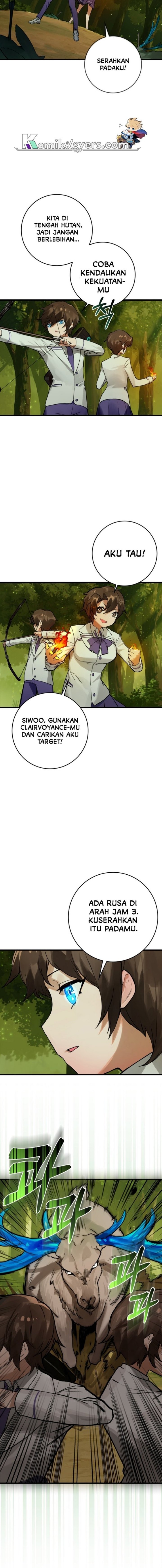 Hunter Academy’s Battle God Chapter 12