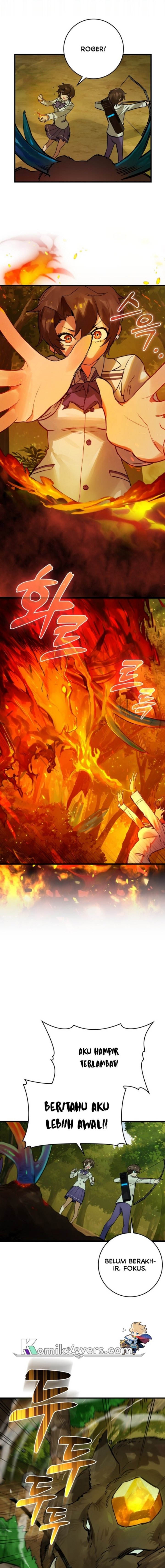 Hunter Academy’s Battle God Chapter 12