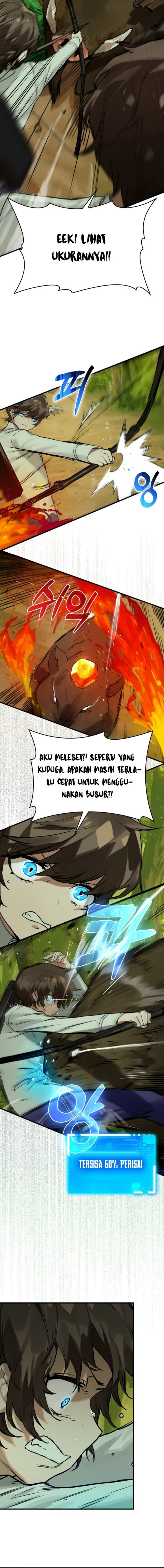 Hunter Academy’s Battle God Chapter 12