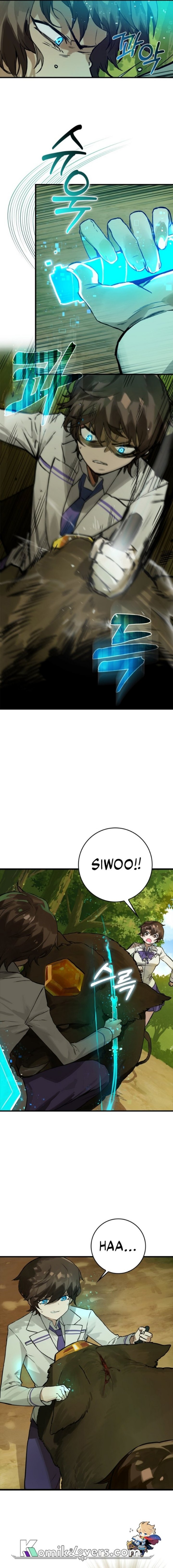 Hunter Academy’s Battle God Chapter 12