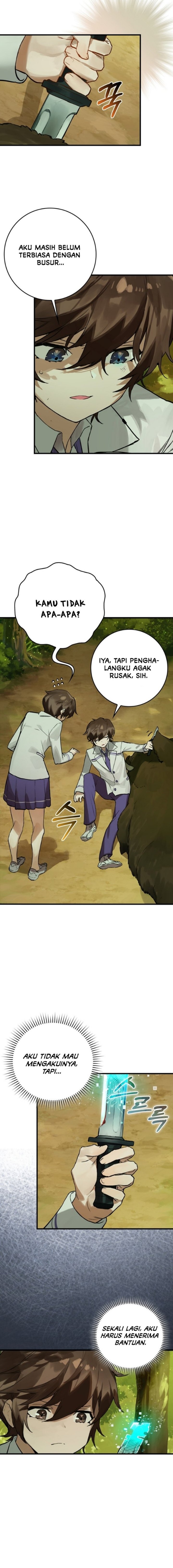 Hunter Academy’s Battle God Chapter 12