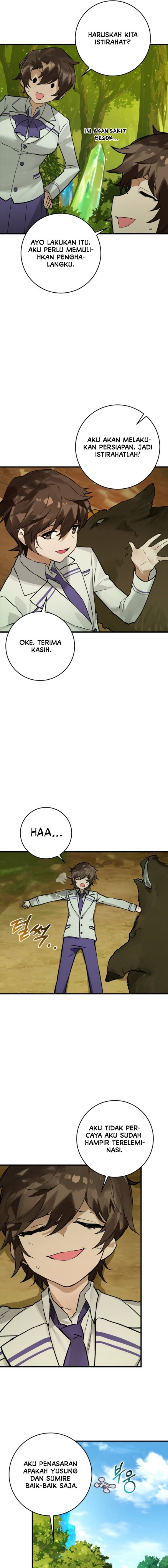 Hunter Academy’s Battle God Chapter 12