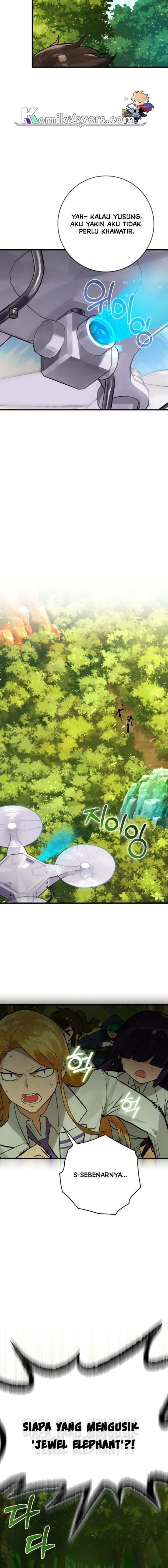 Hunter Academy’s Battle God Chapter 12