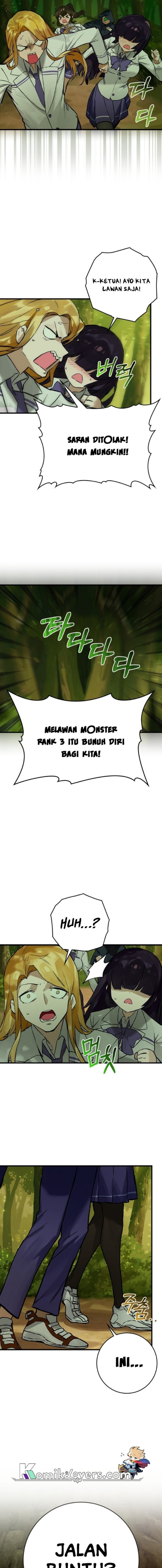 Hunter Academy’s Battle God Chapter 12