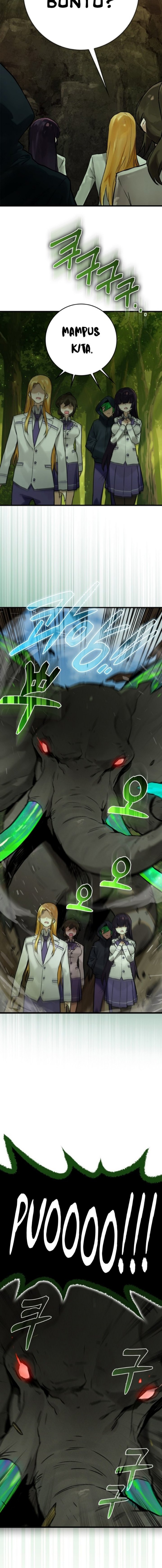 Hunter Academy’s Battle God Chapter 12