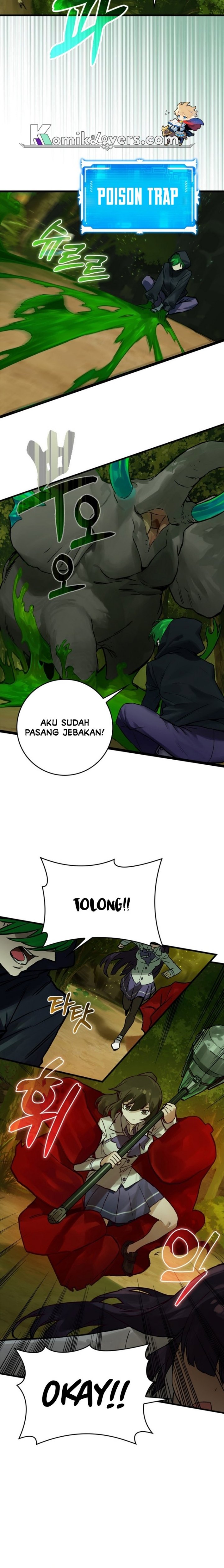 Hunter Academy’s Battle God Chapter 12