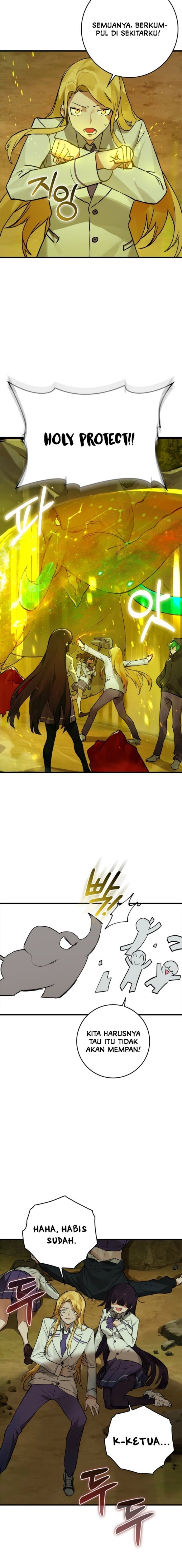 Hunter Academy’s Battle God Chapter 12