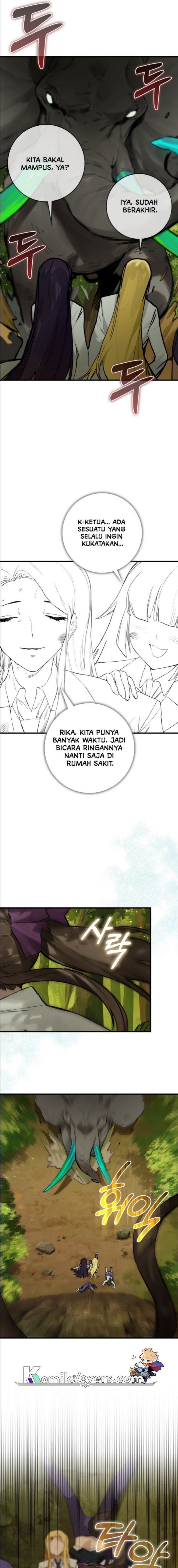 Hunter Academy’s Battle God Chapter 12