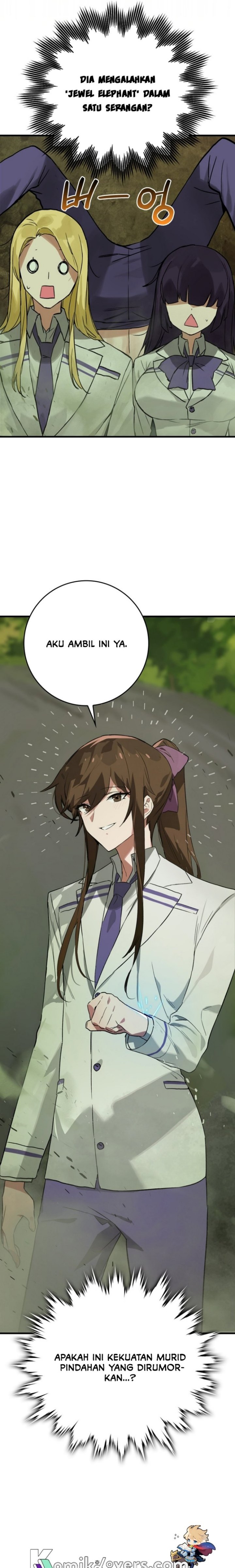 Hunter Academy’s Battle God Chapter 12
