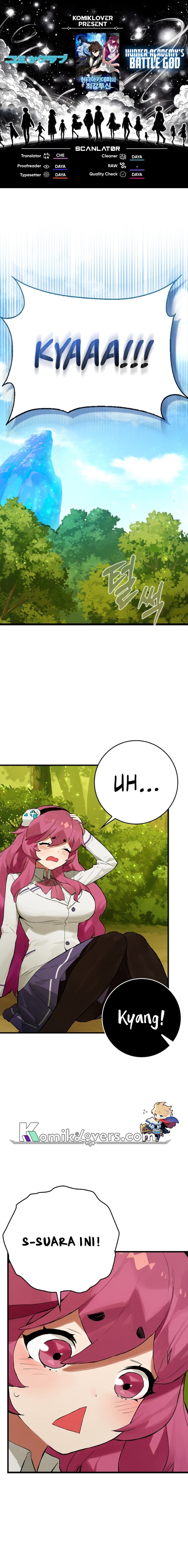 Hunter Academy’s Battle God Chapter 13