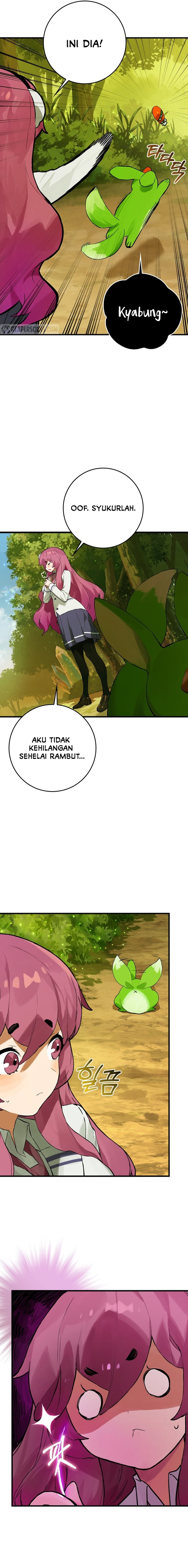 Hunter Academy’s Battle God Chapter 13