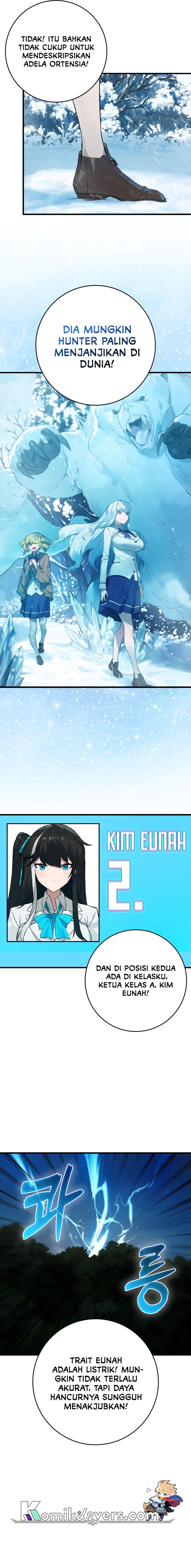 Hunter Academy’s Battle God Chapter 13
