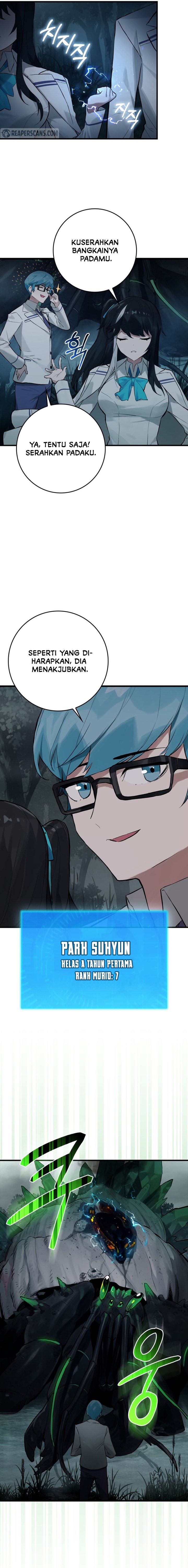 Hunter Academy’s Battle God Chapter 13