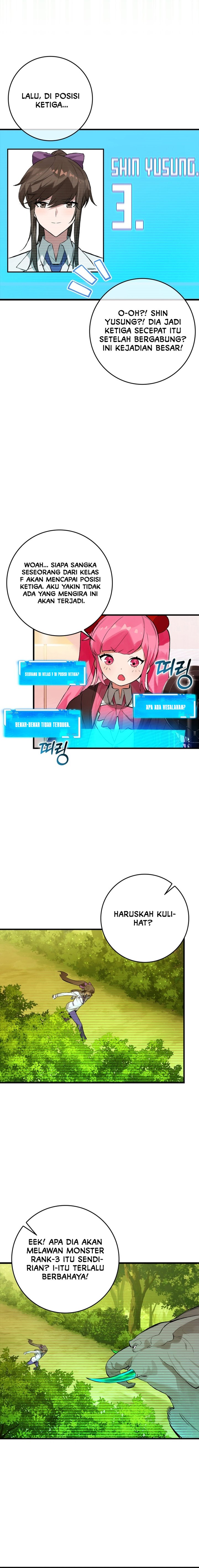 Hunter Academy’s Battle God Chapter 13
