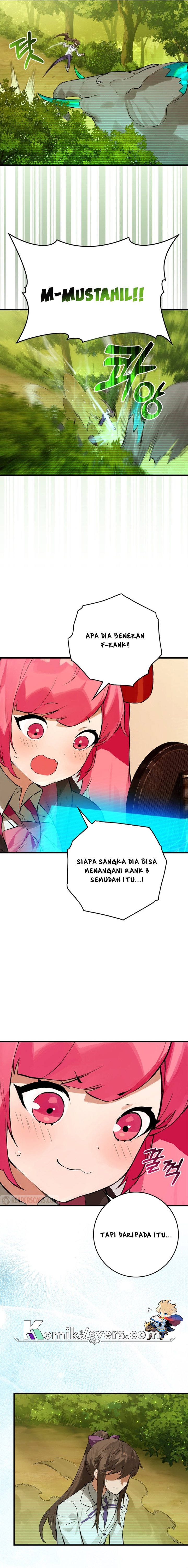 Hunter Academy’s Battle God Chapter 13