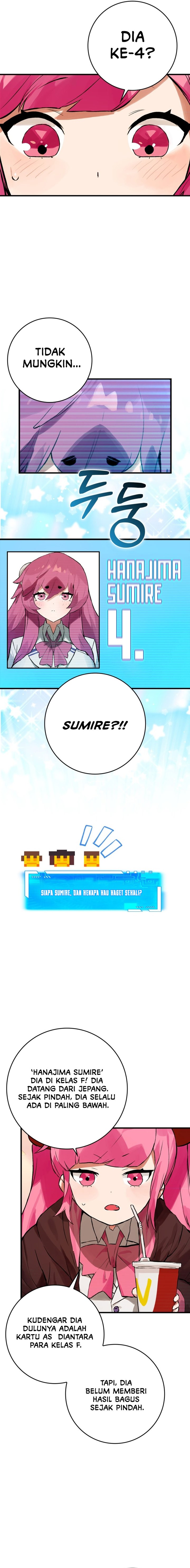 Hunter Academy’s Battle God Chapter 13