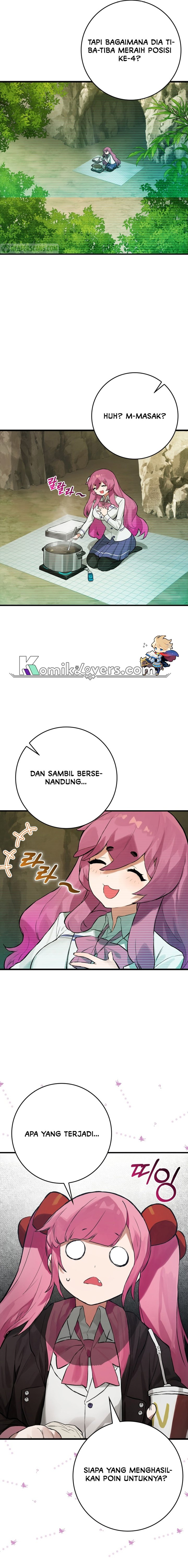 Hunter Academy’s Battle God Chapter 13