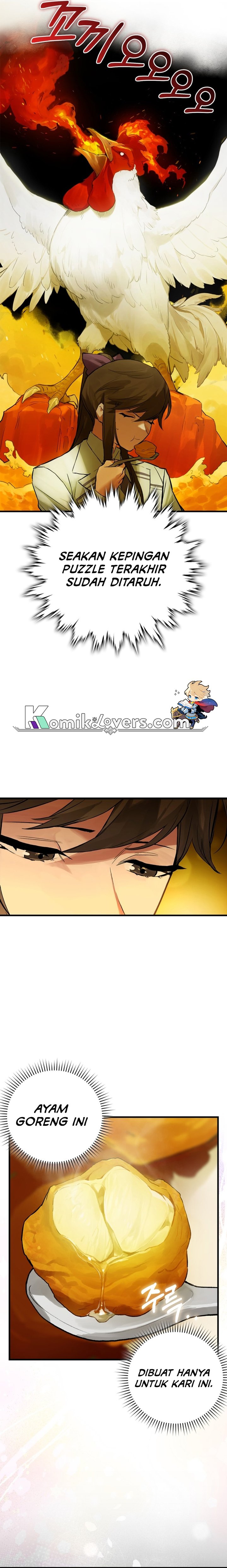 Hunter Academy’s Battle God Chapter 15