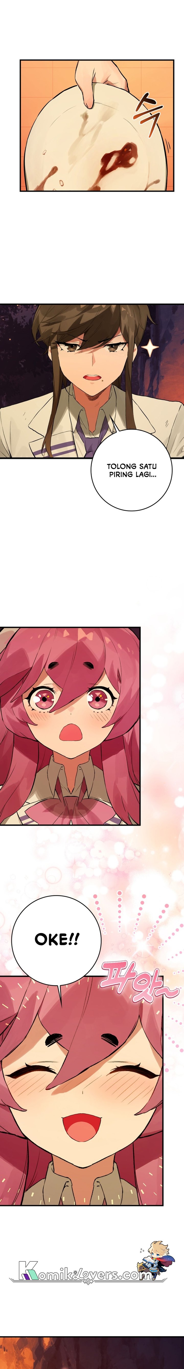 Hunter Academy’s Battle God Chapter 15