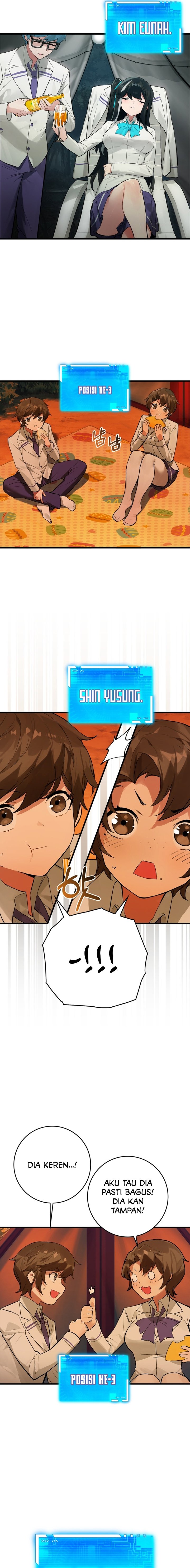 Hunter Academy’s Battle God Chapter 15
