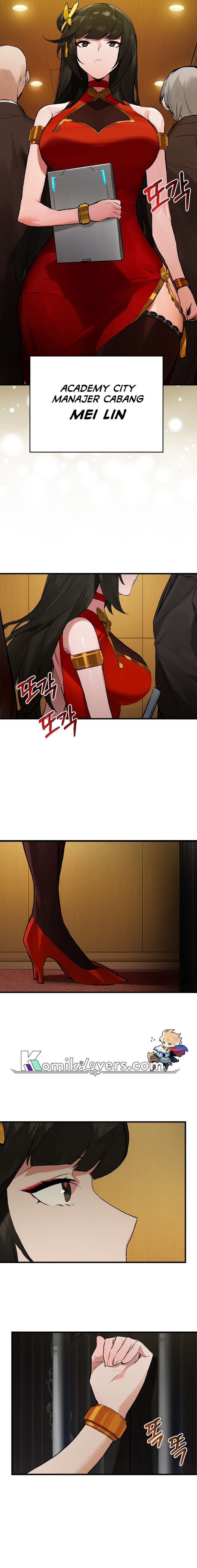 Hunter Academy’s Battle God Chapter 15