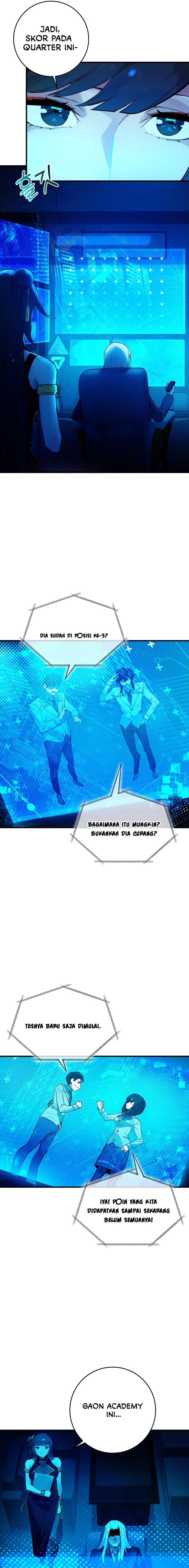 Hunter Academy’s Battle God Chapter 15