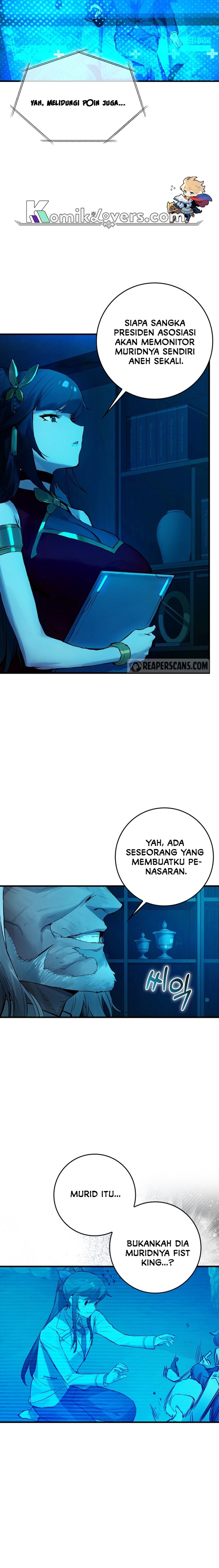 Hunter Academy’s Battle God Chapter 15