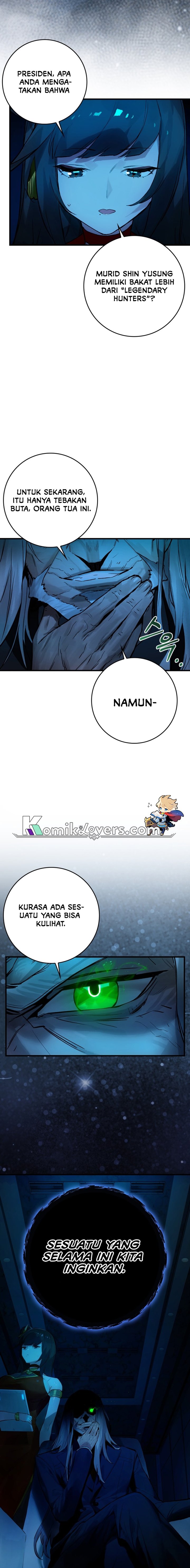 Hunter Academy’s Battle God Chapter 15