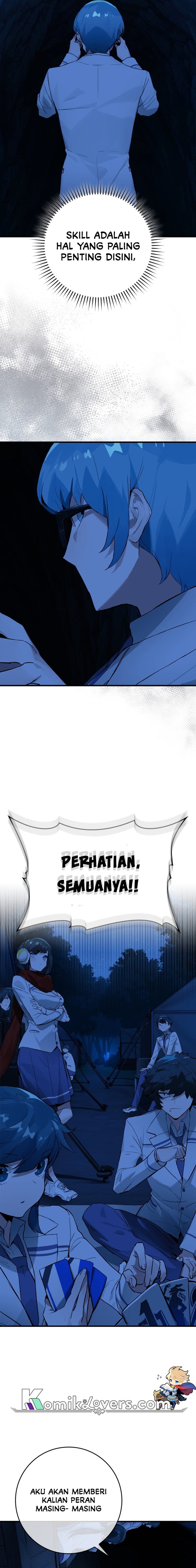 Hunter Academy’s Battle God Chapter 16