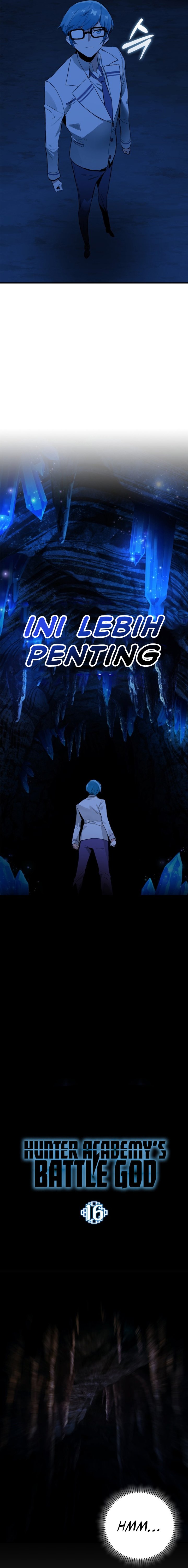 Hunter Academy’s Battle God Chapter 16