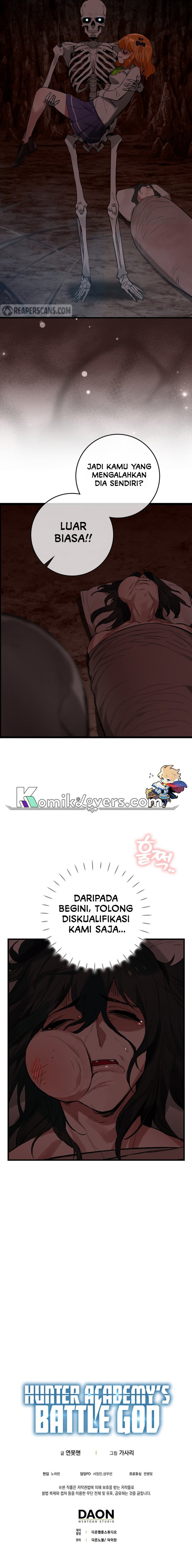 Hunter Academy’s Battle God Chapter 16