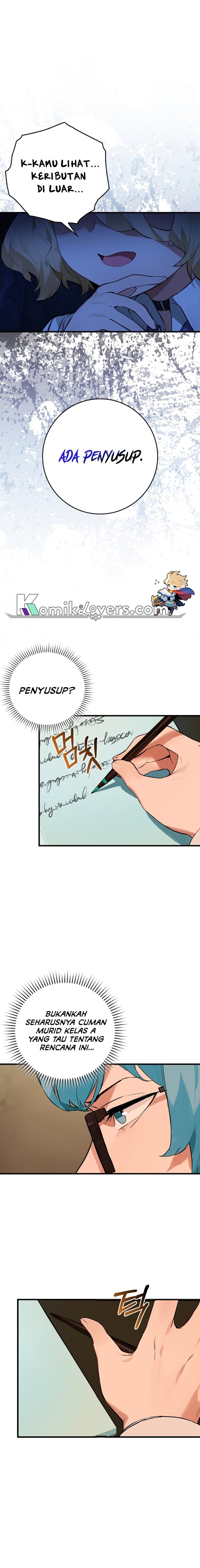 Hunter Academy’s Battle God Chapter 17