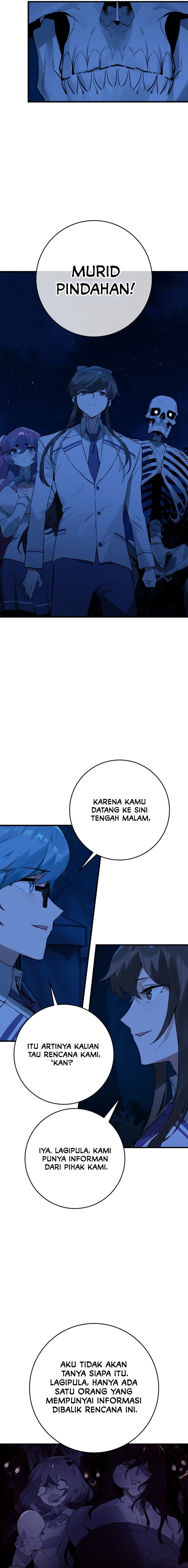 Hunter Academy’s Battle God Chapter 17