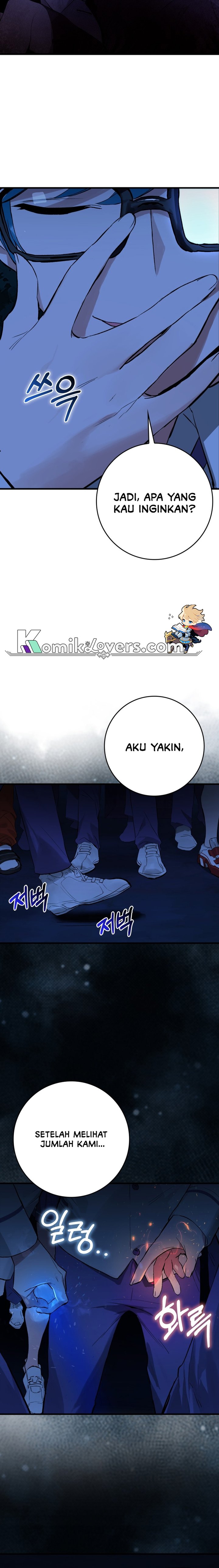 Hunter Academy’s Battle God Chapter 17