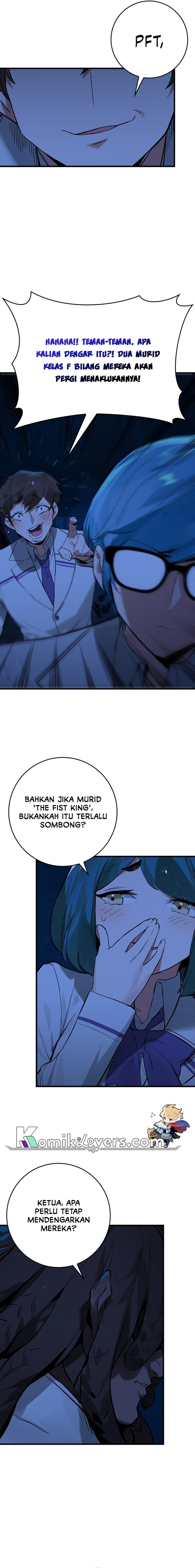 Hunter Academy’s Battle God Chapter 17