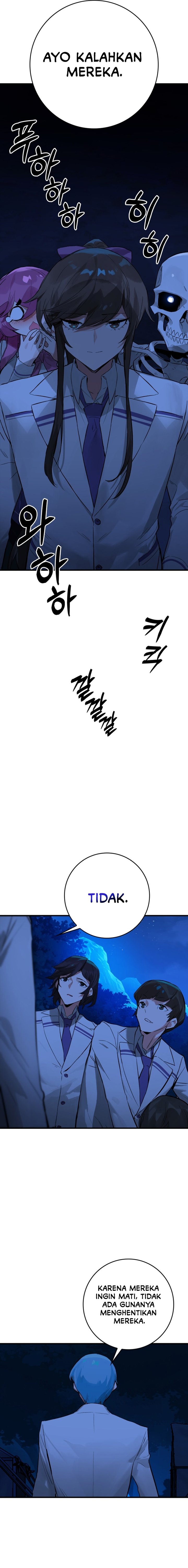 Hunter Academy’s Battle God Chapter 17
