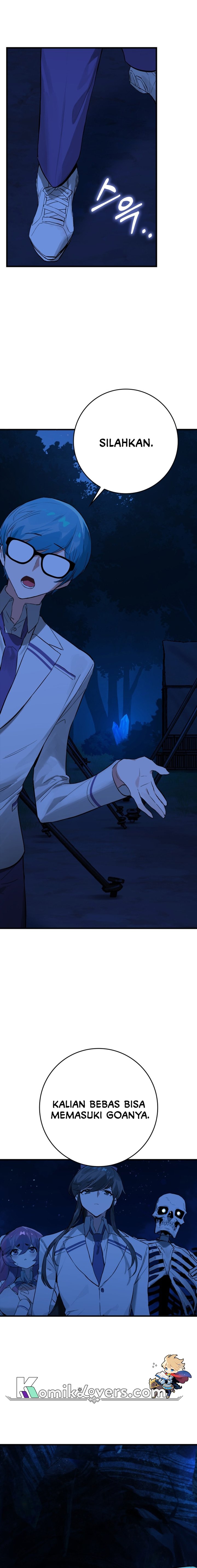 Hunter Academy’s Battle God Chapter 17