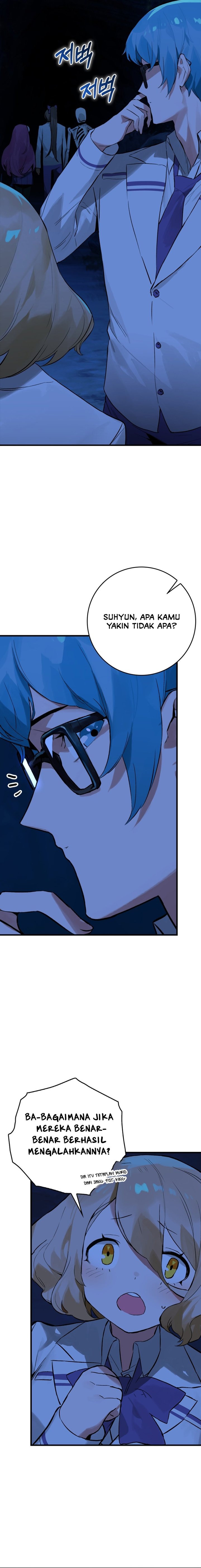 Hunter Academy’s Battle God Chapter 17