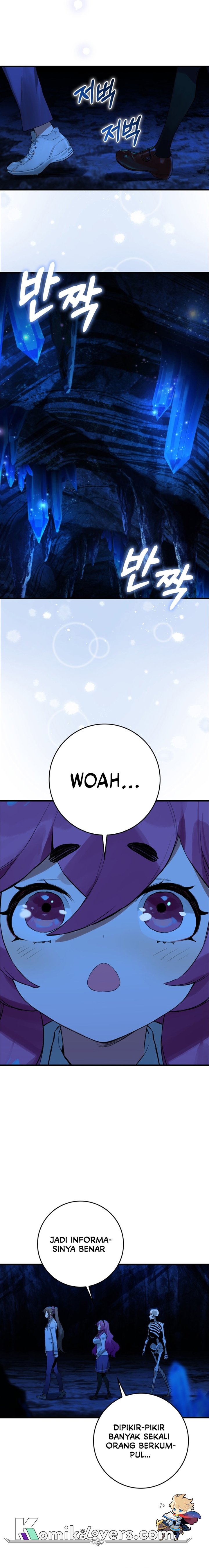 Hunter Academy’s Battle God Chapter 17