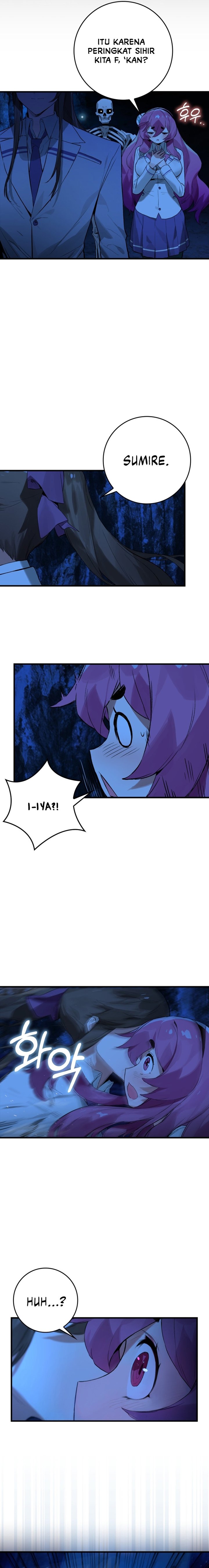 Hunter Academy’s Battle God Chapter 17