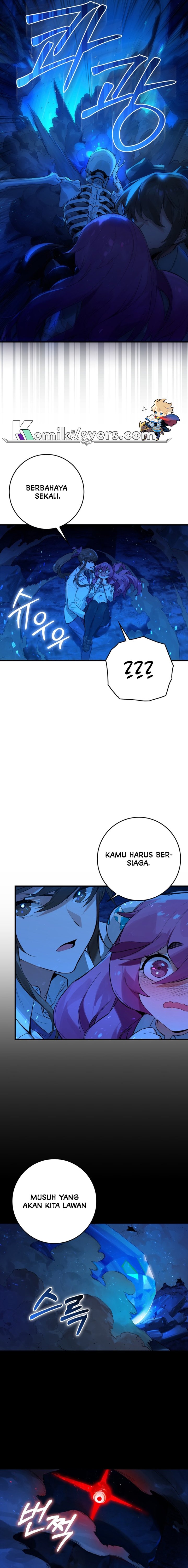 Hunter Academy’s Battle God Chapter 17