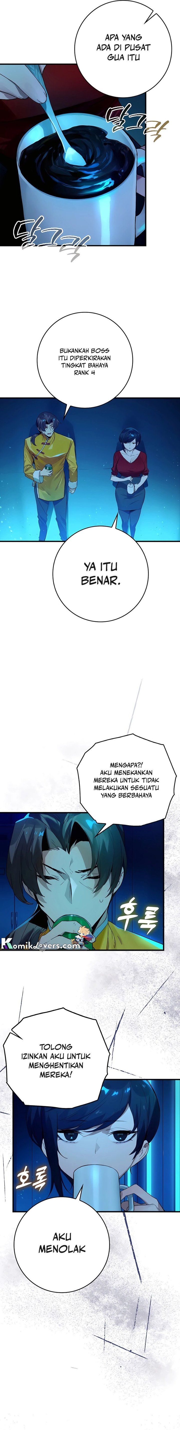 Hunter Academy’s Battle God Chapter 18