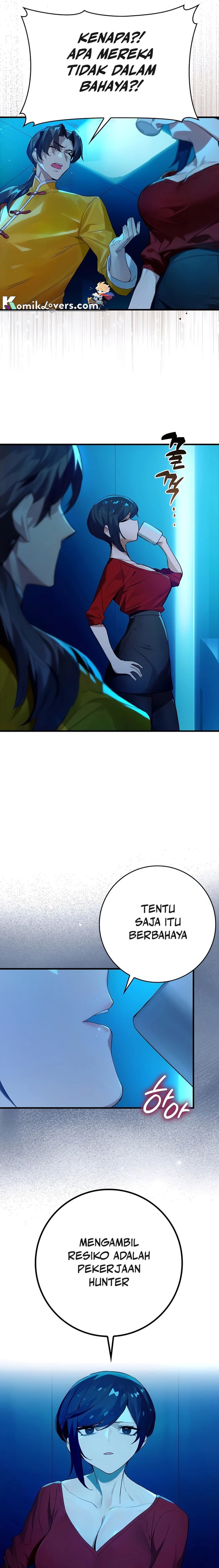 Hunter Academy’s Battle God Chapter 18