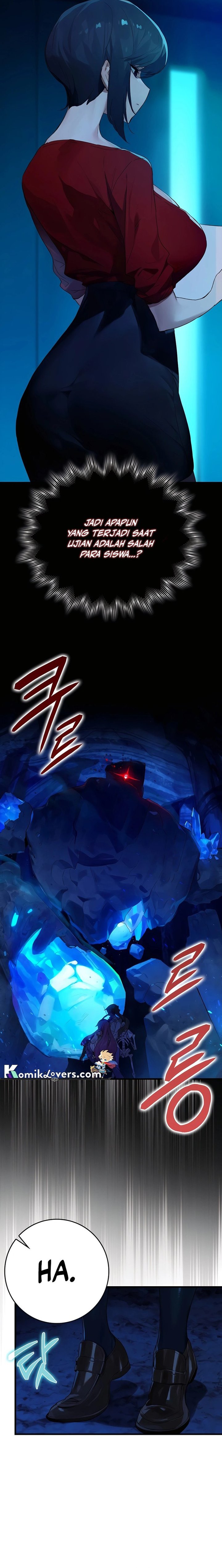 Hunter Academy’s Battle God Chapter 18