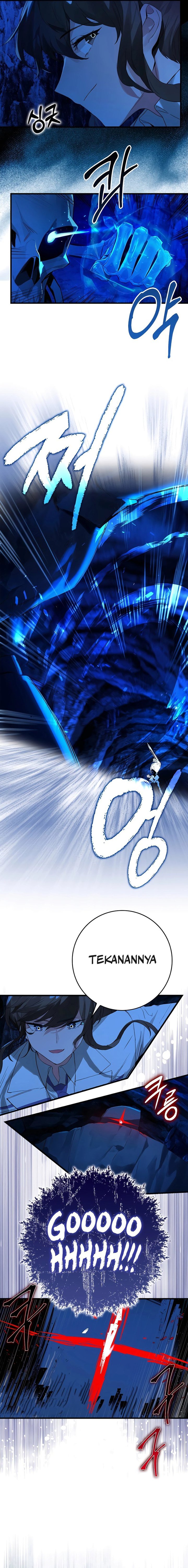 Hunter Academy’s Battle God Chapter 18
