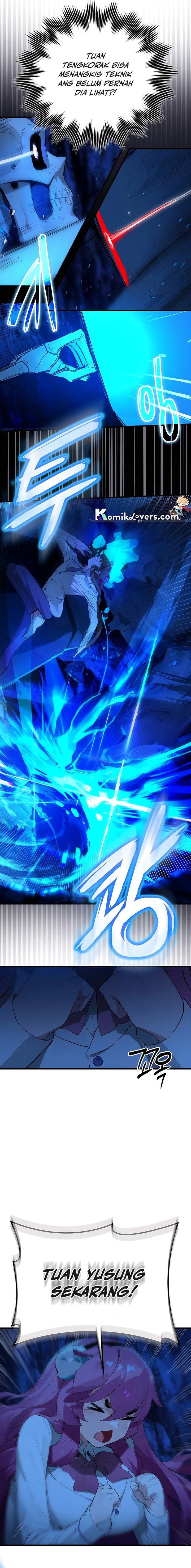 Hunter Academy’s Battle God Chapter 18