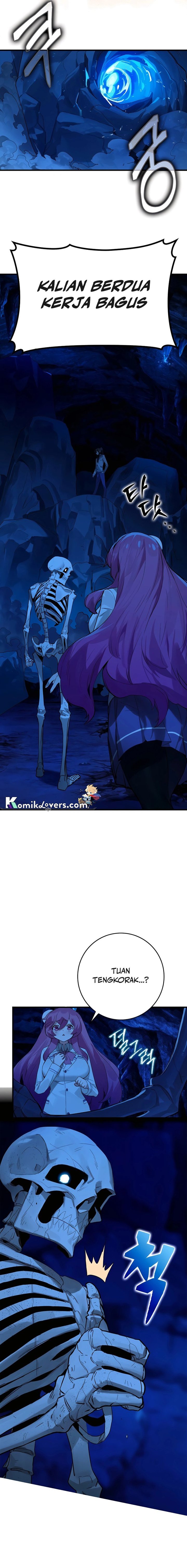 Hunter Academy’s Battle God Chapter 18