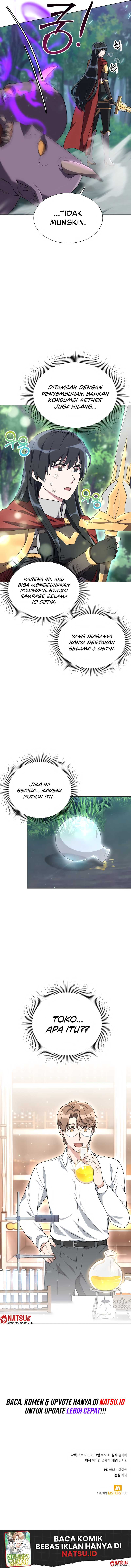 Hunter World’s Gardener Chapter 2