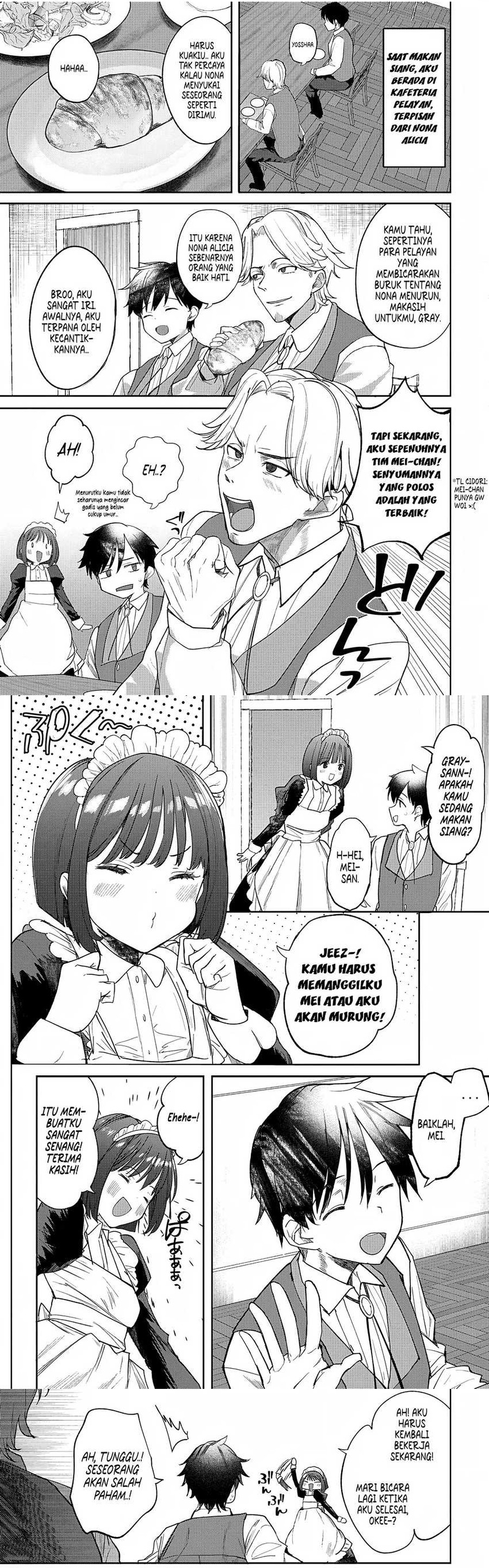 Hyouketsu Reijou-sama wo Follow Shitara, Mechamecha Dekiai Sareteshimatta Ken Chapter 4